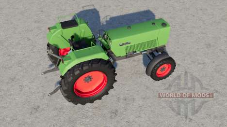 Fendt Farmer 4S Turbomatik для Farming Simulator 2017