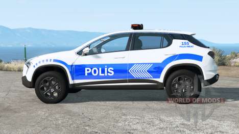 Cherrier FCV Turkish Police v1.1 для BeamNG Drive
