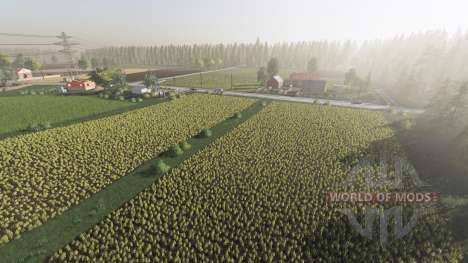 Wielkopolska для Farming Simulator 2017