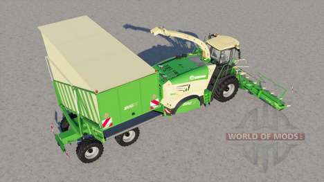 Krone BiG X 1180 Cargo для Farming Simulator 2017