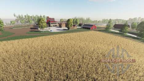 Bjornholm для Farming Simulator 2017