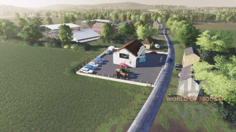 Breton Village для Farming Simulator 2017