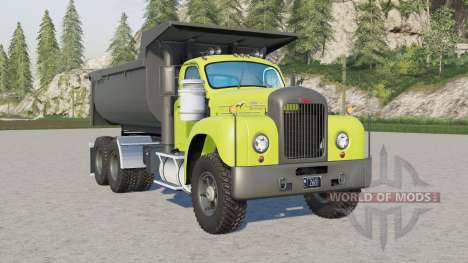 Mack B61 dump truck для Farming Simulator 2017