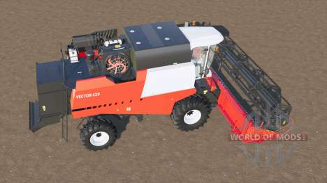 Vector 420 для Farming Simulator 2017