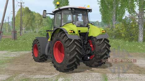 Claas Axion 850 для Farming Simulator 2015