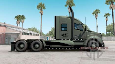 Kenworth T680 The General для American Truck Simulator