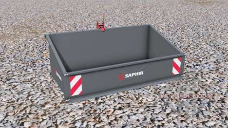 Saphir TL 200 для Farming Simulator 2017
