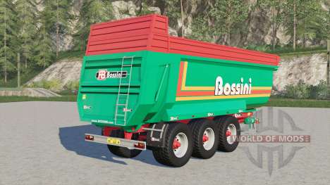 Bossini RA3 300-8 для Farming Simulator 2017