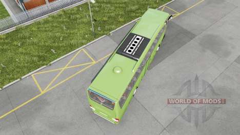 Mercedes-Benz Travego (O580) для Euro Truck Simulator 2