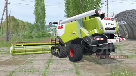 Claas Lexion 770 для Farming Simulator 2015