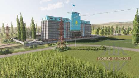 Казахстан для Farming Simulator 2017