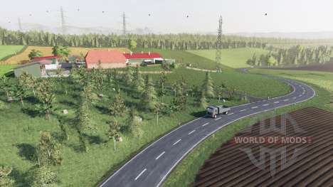Ebelsbach для Farming Simulator 2017