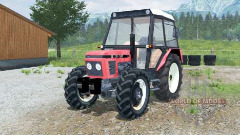 Zetor 7245 для Farming Simulator 2013