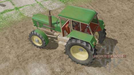 Schluter Super 1050 V для Farming Simulator 2015
