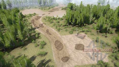 The River Side для Spintires MudRunner