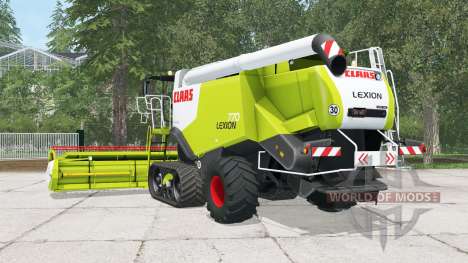 Claas Lexion 770 TerraTrac для Farming Simulator 2015