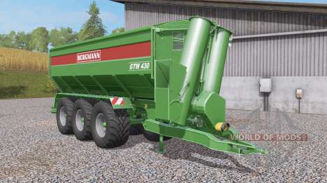 Bergmann GTW 430 для Farming Simulator 2017
