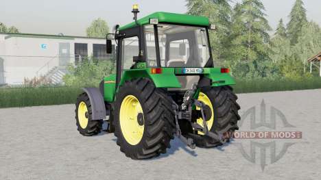 John Deere 3000-series для Farming Simulator 2017