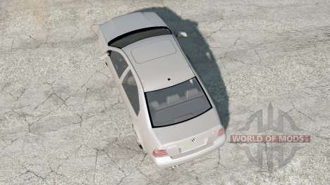 Volkswagen Bora V6 2001 для BeamNG Drive