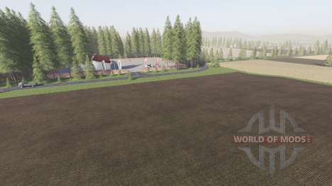 Pavelowice для Farming Simulator 2017