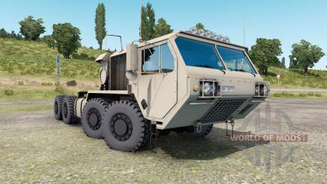 Oshkosh Hemtt (M983A4) для Euro Truck Simulator 2