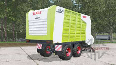 Claas Cargos 9400 для Farming Simulator 2015