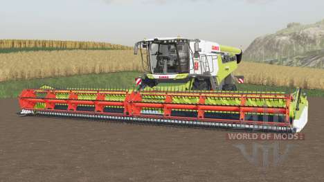 Claas Lexion для Farming Simulator 2017