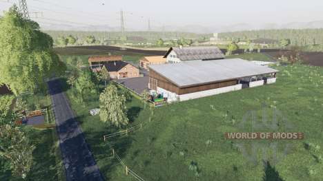 Ebelsbach для Farming Simulator 2017