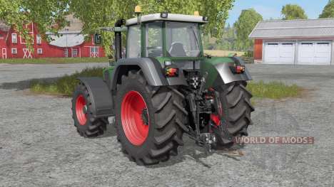 Fendt Favorit 800 Turboshift для Farming Simulator 2017