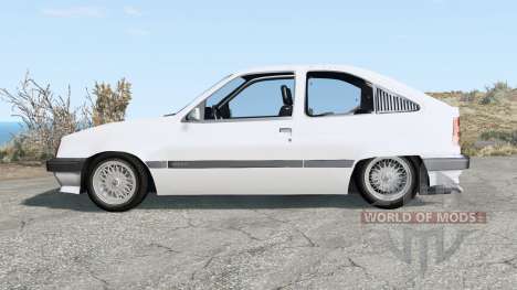 Opel Kadett 3-door (E) 1986 для BeamNG Drive