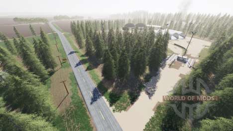 Windchaser Farms для Farming Simulator 2017