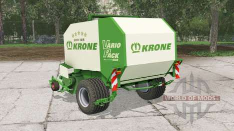 Krone VarioPack 1500 MultiCut для Farming Simulator 2015