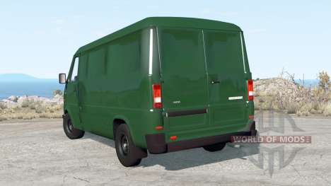 Daewoo Lublin 3 Van 1999 для BeamNG Drive