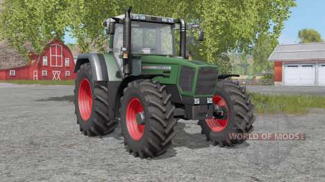 Fendt Favorit 800 Turboshift для Farming Simulator 2017