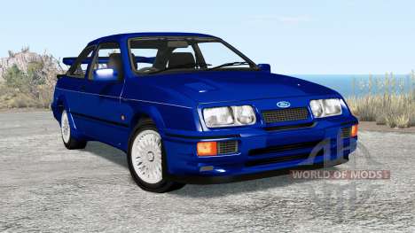 Ford Sierra RS500 Cosworth 1987 для BeamNG Drive