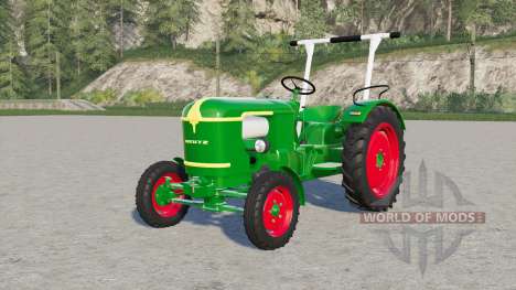 Deutz D25 для Farming Simulator 2017