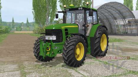 John Deere 6830 Premium для Farming Simulator 2015