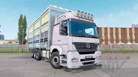 Mercedes-Benz Axor 3228 2012 для Euro Truck Simulator 2