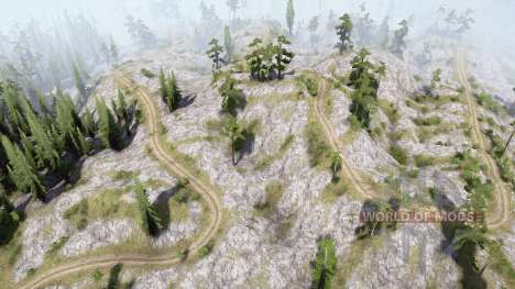 Долгая вахта 4 для Spintires MudRunner