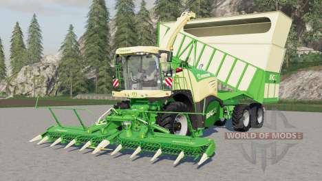 Krone BiG X 580 Cargo для Farming Simulator 2017