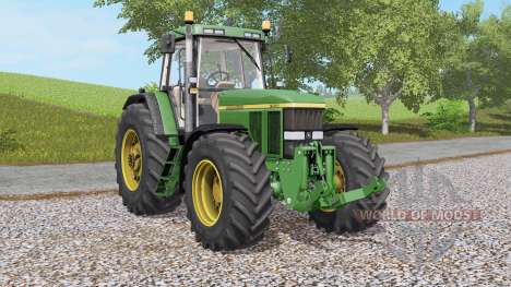 John Deere 7800 для Farming Simulator 2017