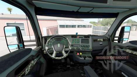 Kenworth T680 The General для American Truck Simulator