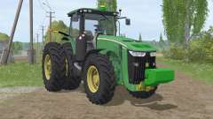 John Deere 8ろ70R для Farming Simulator 2015