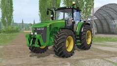 John Deere 8ろ60R для Farming Simulator 2015