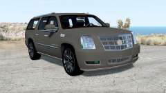 Cadillac Escalade ESV Platinum Edition 2009 для BeamNG Drive