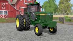 John Deere ꝝ760 для Farming Simulator 2017