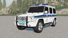 Mercedes-Benz G 55 AMG (W463) Полиция для Farming Simulator 2017