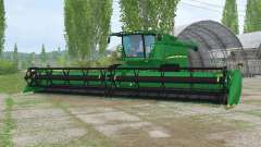 John Deere S6৪0 для Farming Simulator 2015