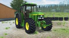 John Deerⱸ 6610 для Farming Simulator 2013