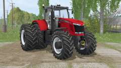 Massey Ferguson 7622 Dynⱥ-6 для Farming Simulator 2015